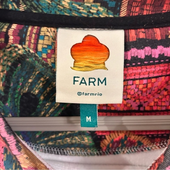 Farm Rio Frescor Tropical Toucan sweatshirt - Picture 5 of 6